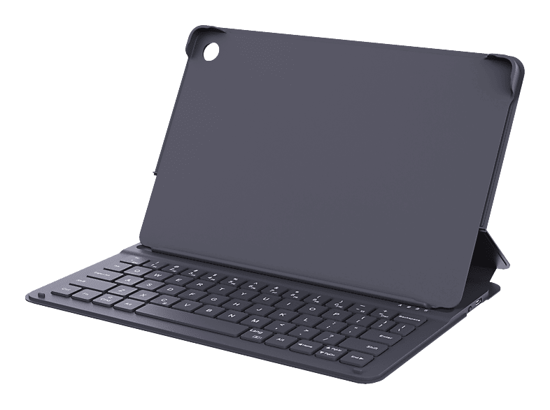 SAMSUNG Book Cover Keyboard (CH Layout) Tablethülle mit Tastatur Schwarz