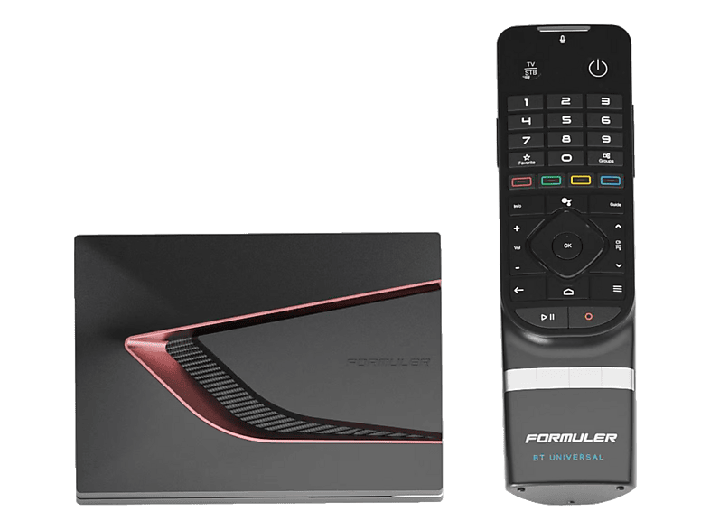 FORMULER Z12 Ultra Android TV-Streaming Box, Schwarz