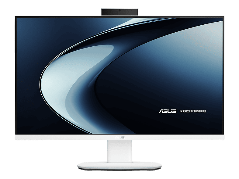 ASUS V470VAK-WPE458W, All-in-One-PC, mit 27 Display, Intel® Core? 7 Prozessor 240H (24 MB Cache, bis zu 5.20 GHz), 32 GB RAM, 1 TB SSD, Onboard Graphics, Weiss, Windows 11 Home