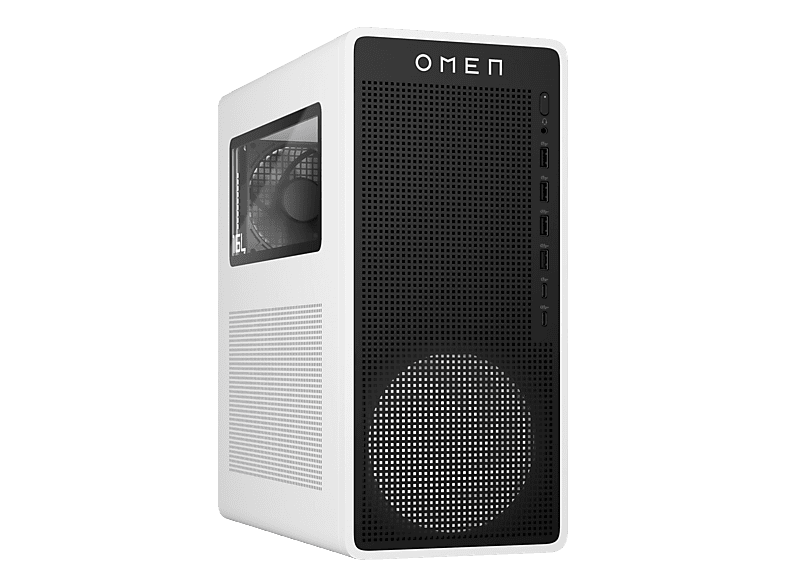 HP OMEN TG03-0700nz, Gaming PC mit Intel® Core? Ultra 7 Prozessor 265F (30 MB Cache, bis zu 5.30 GHz), 16 GB RAM, 1 TB SSD, NVIDIA GeForce RTX? 5060 Ti (8 GB, GDDR7), Windows 11 Home