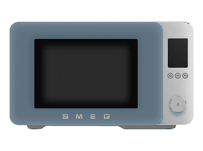 Smeg MOC02SBMEU Mikrowelle freistehend – hellblau