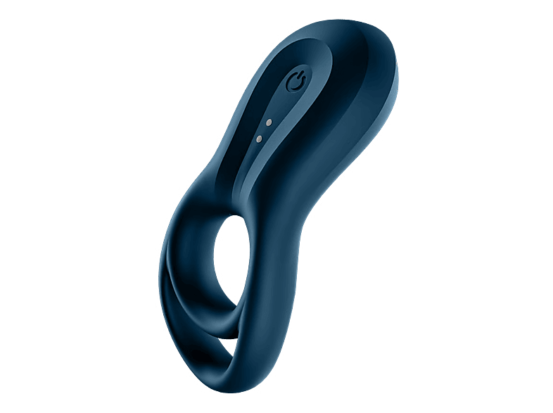 SATISFYER Epic Duo Penisring, Dunkelblau