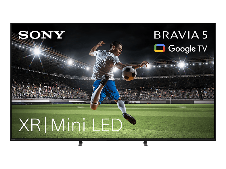 SONY BRAVIA 5 XR Mini LED TV (Flat, 65'' / 164 cm, UHD 4K, Google Smart TV)
