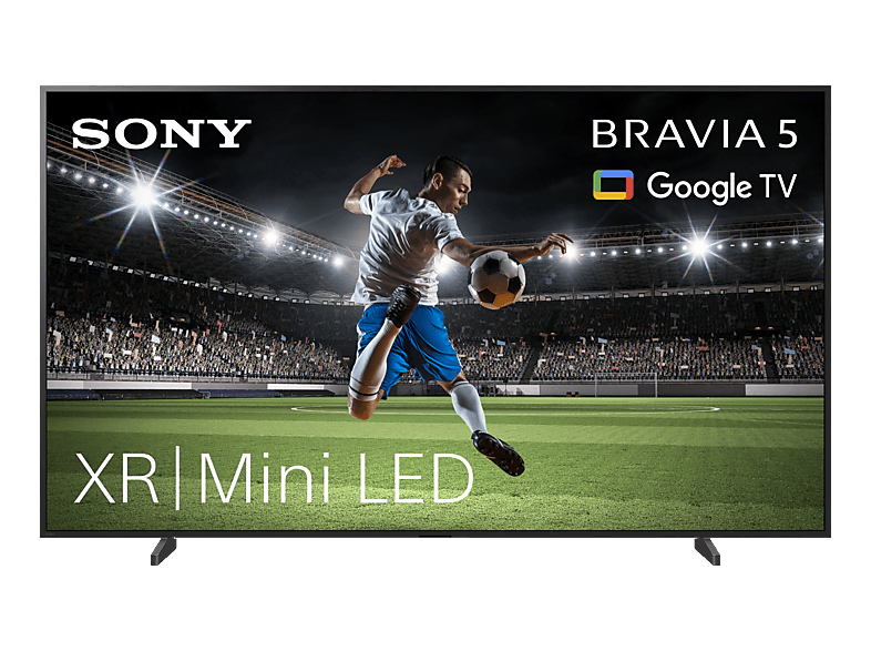SONY BRAVIA 5 XR Mini LED TV (Flat, 98'' / 248 cm, UHD 4K, Google Smart TV)