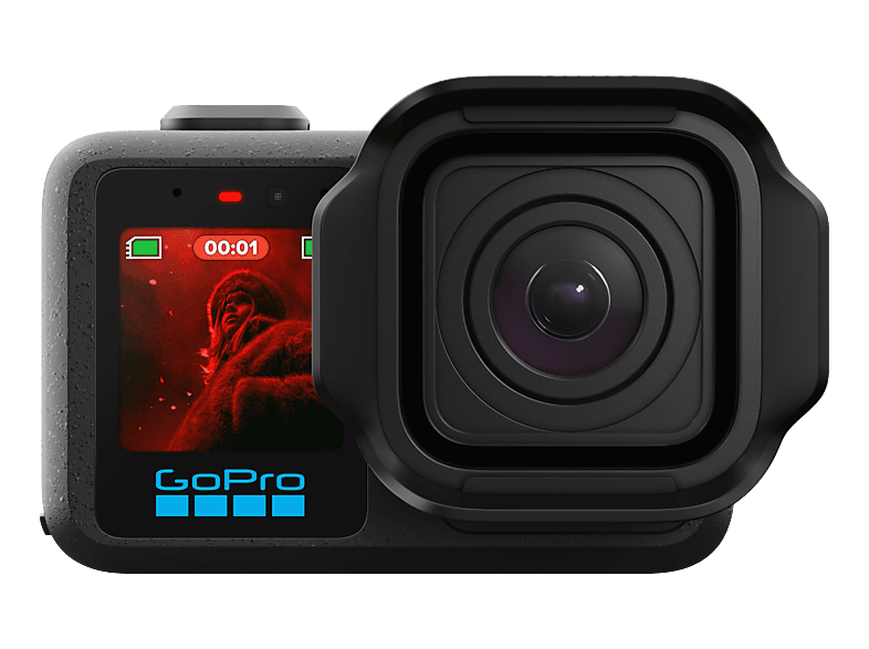 GoPro MISSION 1 PRO Actionkamera – Action Cam/GoPro – schwarz