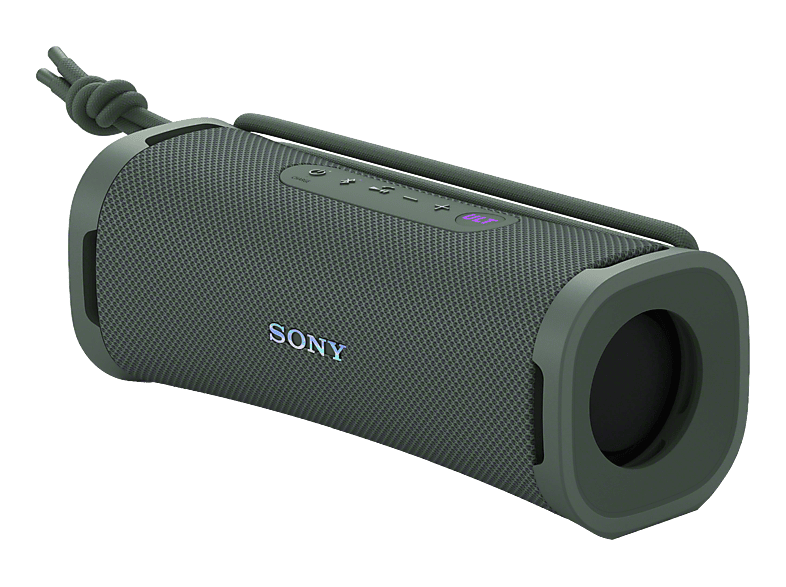 Sony ULT FIELD 1 Bluetooth® Lautsprecher Freisprechfunktion, USB, tragbar, staubfest, Wasserfest, stoßfest Grau
