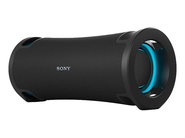 SONY ULT FIELD 7, Tragbarer Bluetooth Party Lautsprecher (30 Std. Akkulaufzeit, 6.3 kg, IP67 Schutz), Schwarz
