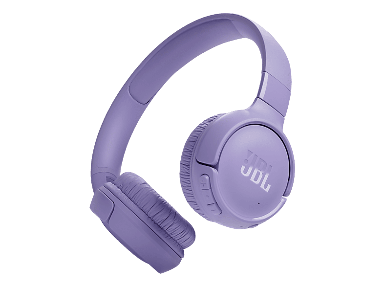JBL Tune 520BT2, On-ear Kopfhörer Bluetooth Lila