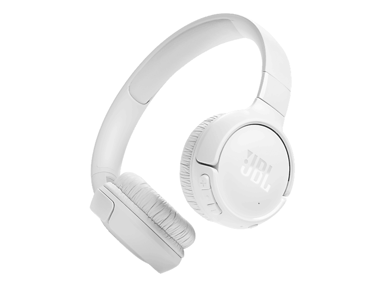 JBL Tune 520BT2, On-ear Kopfhörer Bluetooth Weiss