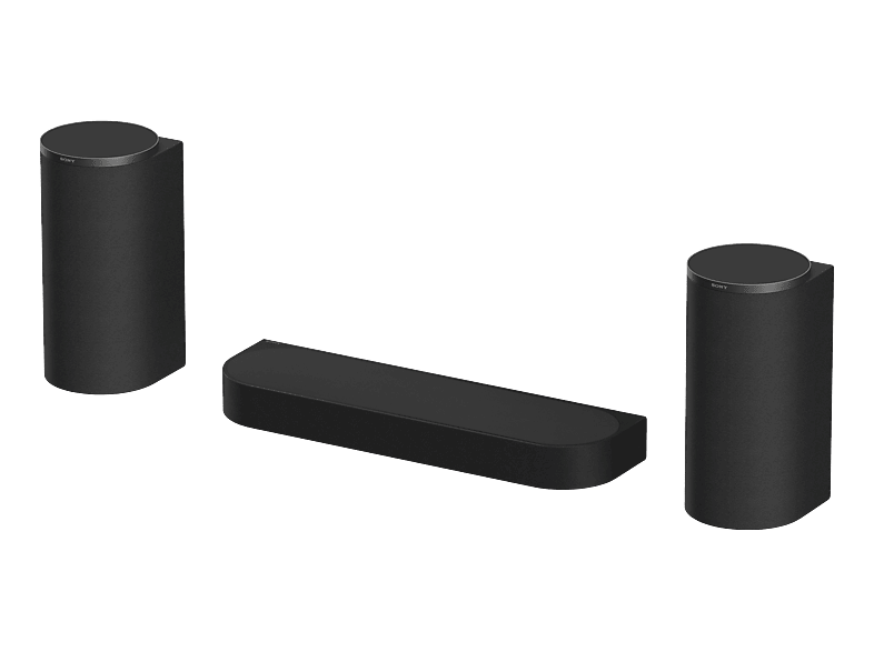 SONY Bravia Theatre Trio, 3-teiliges System (Dolby Atmos, DTS:X, IMAX Enhanced), Schwarz ?