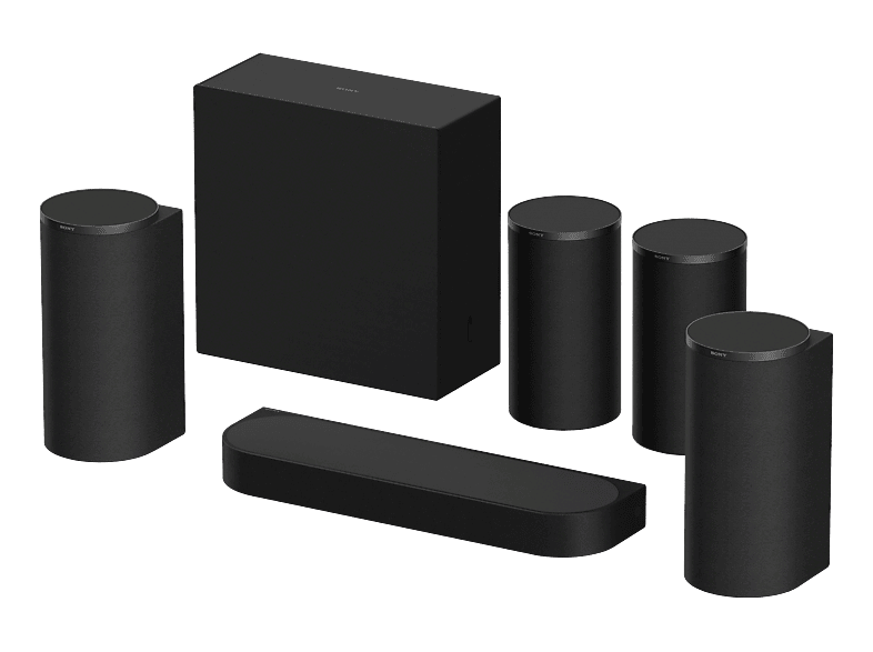 SONY Bravia Theatre Trio + SR, Heimkino Sound-System (Dolby Atmos, DTS:X, IMAX Enhanced), Schwarz ?
