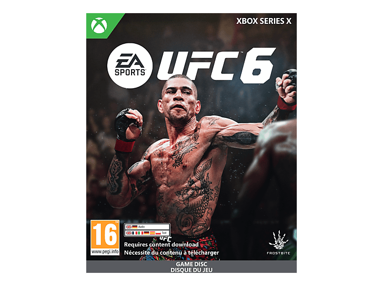 EA SPORTS? UFC 6 - XBOX Series X [Deutsch, Französisch, Italienisch]