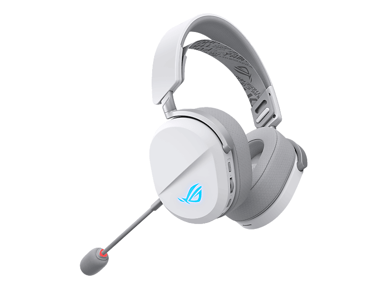 ASUS ROG Pelta Wireless, Over-ear Gaming-Headset Bluetooth Weiss