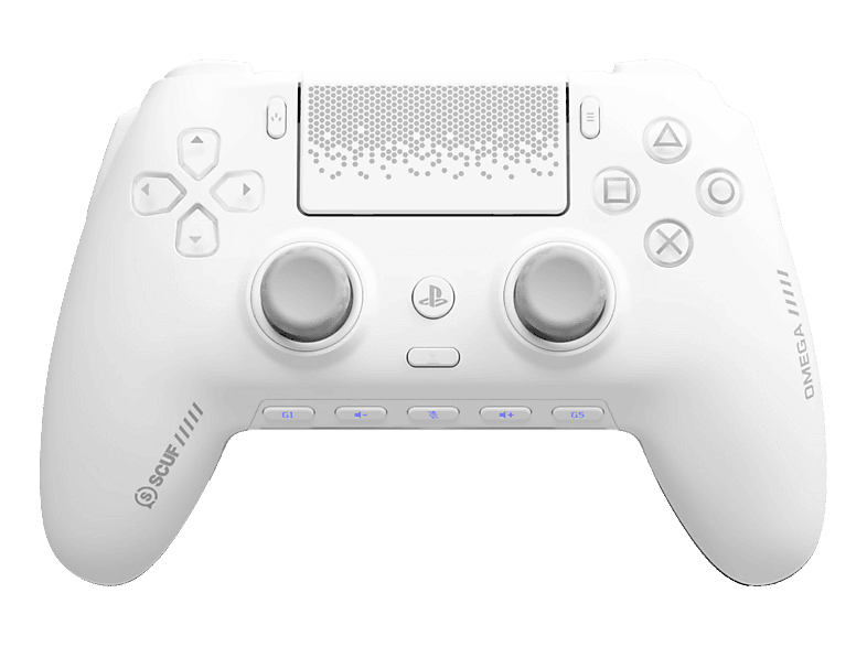 SCUF Omega (PS5®/PC) Wireless Controiller Weiss für PlayStation 5, PC, MAC, Android, iOS