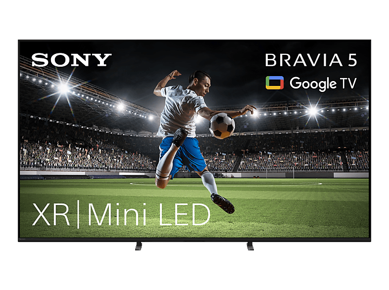 SONY BRAVIA 5 XR Mini LED TV (Flat, 85'' / 215 cm, UHD 4K, Google Smart TV)