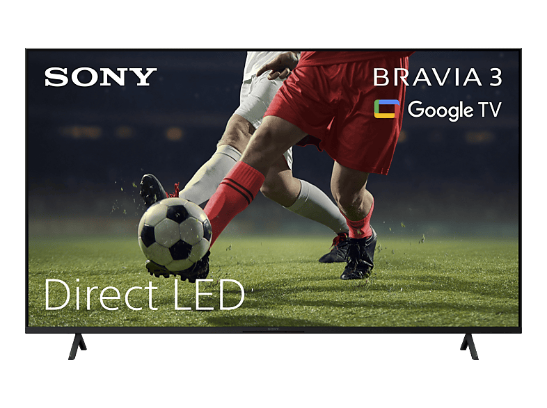 SONY BRAVIA 3 Direct-LED TV (Flat, 50'' / 126 cm, UHD 4K, Google Smart TV)