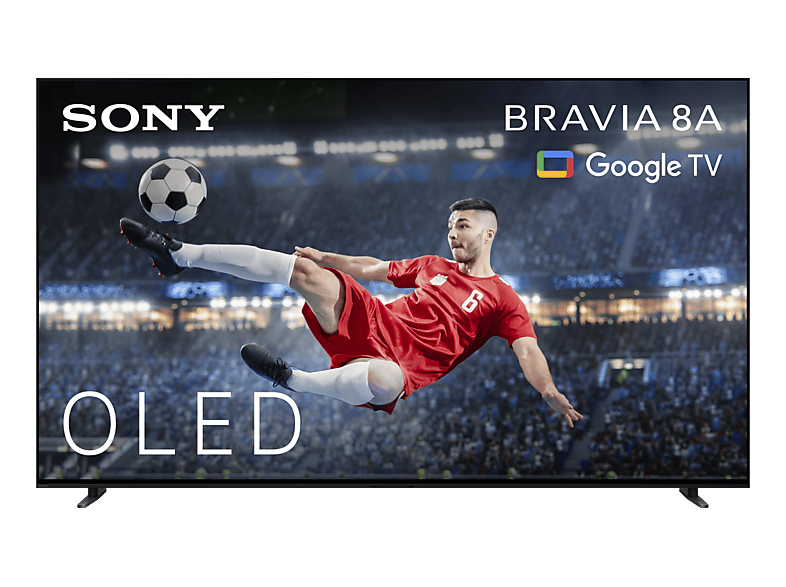 SONY BRAVIA 8A OLED TV (Flat, 55?? / 139 cm, UHD 4K, Google Smart TV)