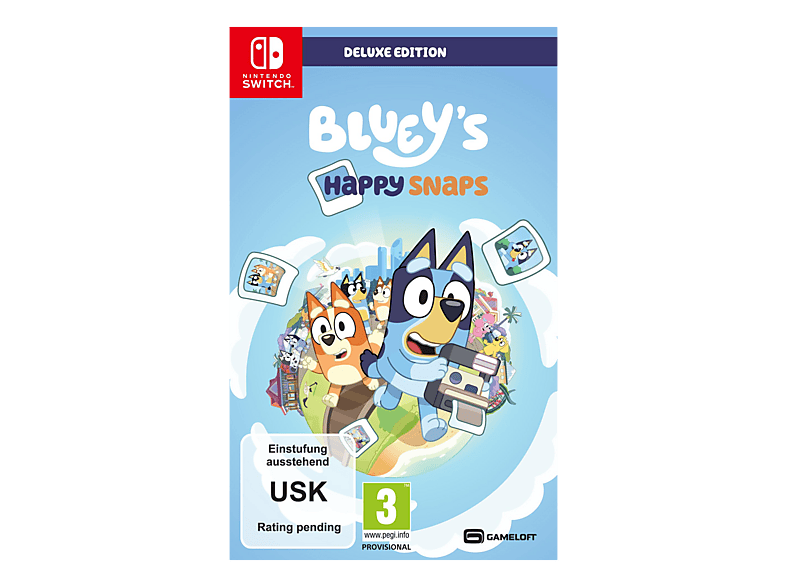 Bluey's Happy Snaps: Deluxe Edition - Nintendo Switch [Deutsch]