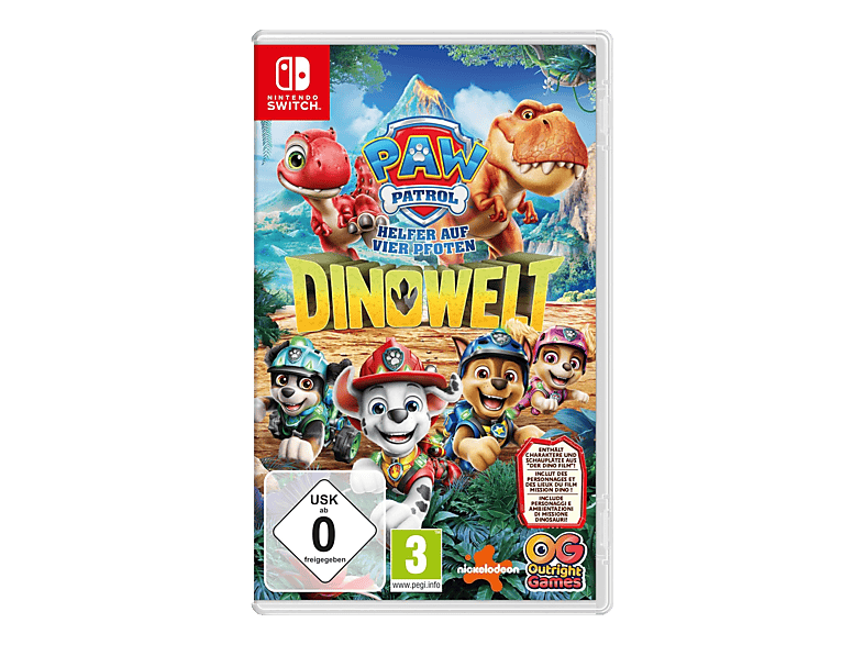 PAW Patrol? Helfer auf vier Pfoten: Dinowelt - Nintendo Switch [Deutsch]