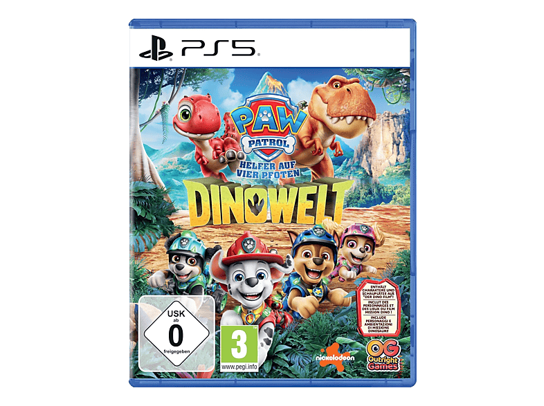 PAW Patrol? Helfer auf vier Pfoten: Dinowelt - PlayStation 5 [Deutsch]