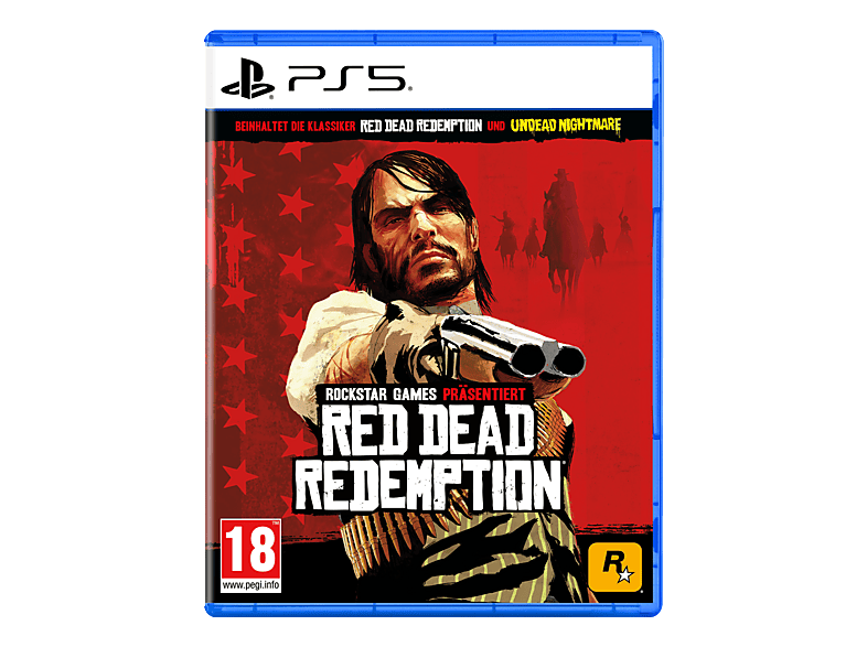 Red Dead Redemption - PlayStation 5 [Deutsch]