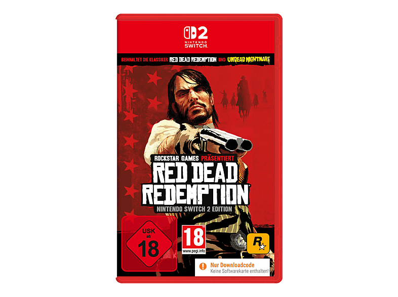 Red Dead Redemption (CiaB) - Nintendo Switch 2 [Deutsch]