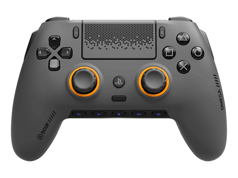 SCUF Omega (PS5®/PC) Wireless Controiller Steel Gray für PlayStation 5, PC, MAC, Android, iOS
