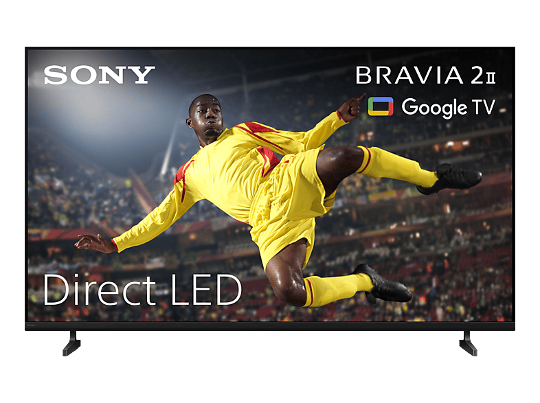 SONY BRAVIA 2 II Direct-LED TV (Flat, 65'' / 164 cm, UHD 4K, Google Smart TV)