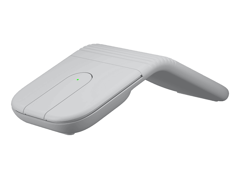 Logitech Maus Mobi Fold faltbar, Weiss