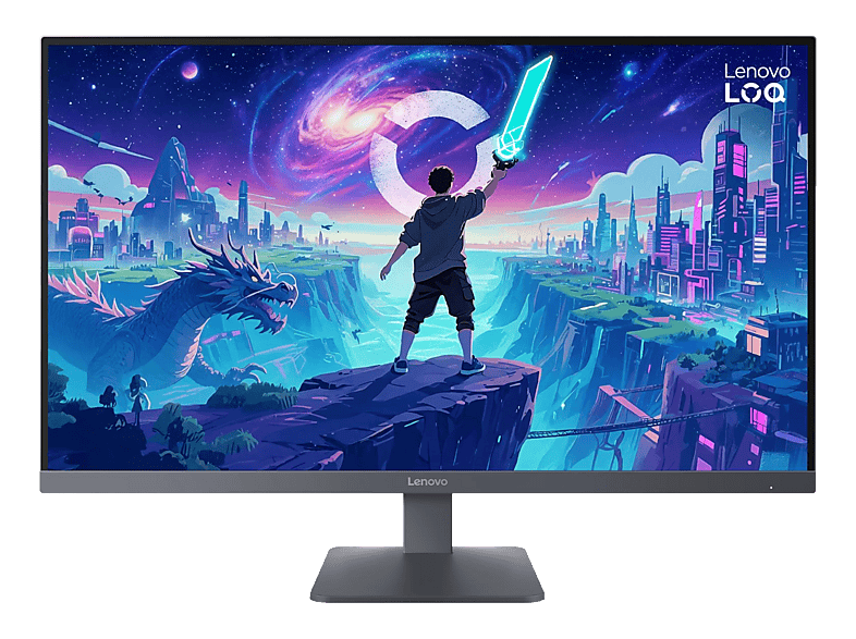 LENOVO LOQ 32Q-10 32 QHD Gaming Monitor (0.5 ms Reaktionszeit, 180 Hz)