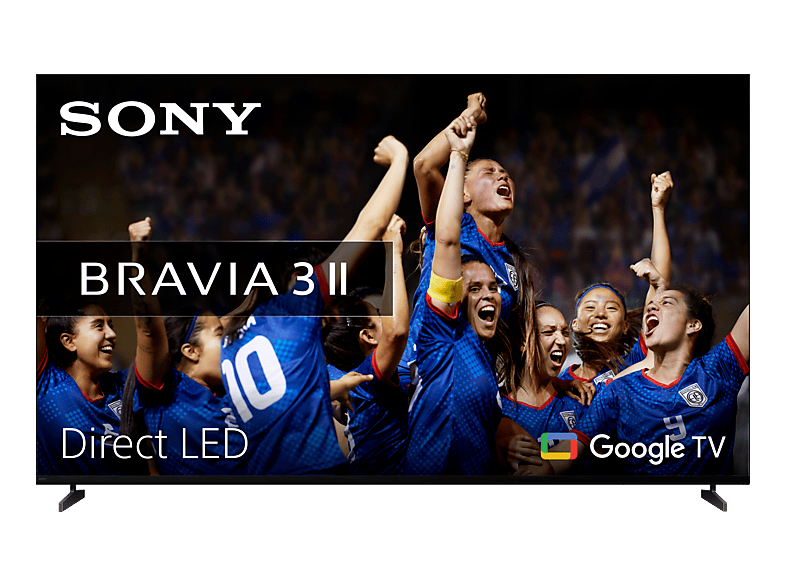 Sony BRAVIA 3II Direct-LED TV - 55