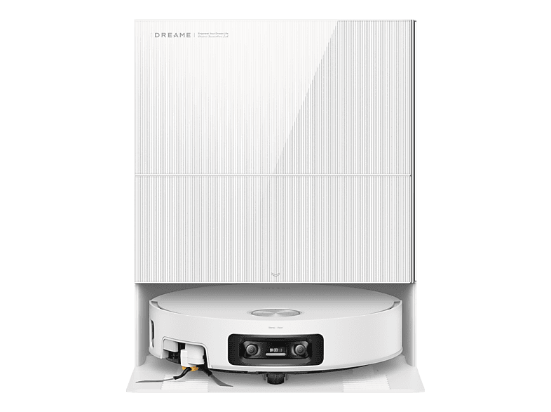 Dreame X60 Pro Ultra Complete White Staubsauger Roboter – Staubsauger Roboter/Saugroboter – weiss