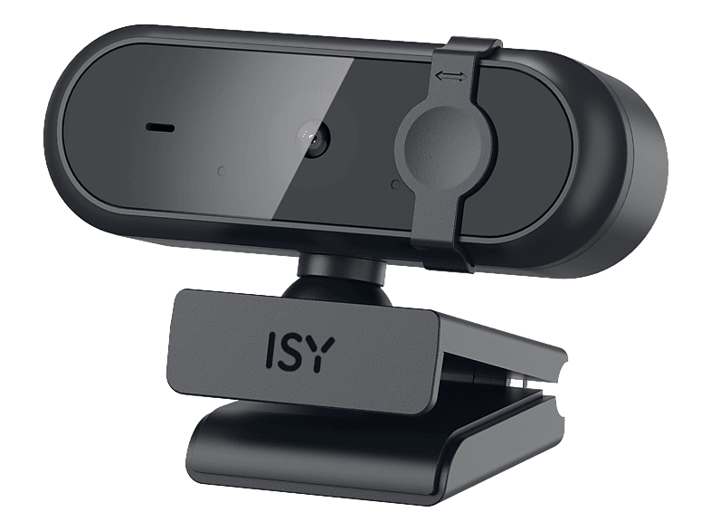 ISY IW-2000-1 Full-HD Webcam, Schwarz