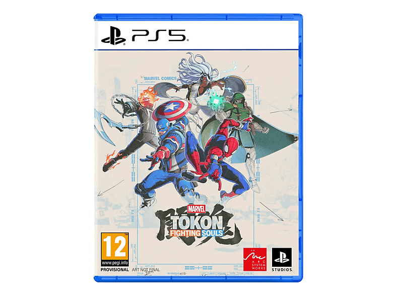Sony MARVEL Tokon: Fighting Souls™ PS5 Games – PS5 Games/PS5 Spiele