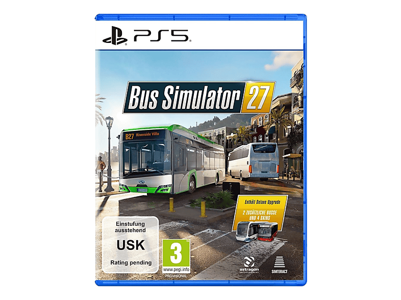 Bus Simulator 27 (inkl. Deluxe Upgrade) - PlayStation 5 [Deutsch]