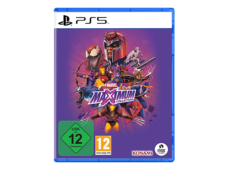 MARVEL MaXimum Collection - PlayStation 5 [Deutsch]