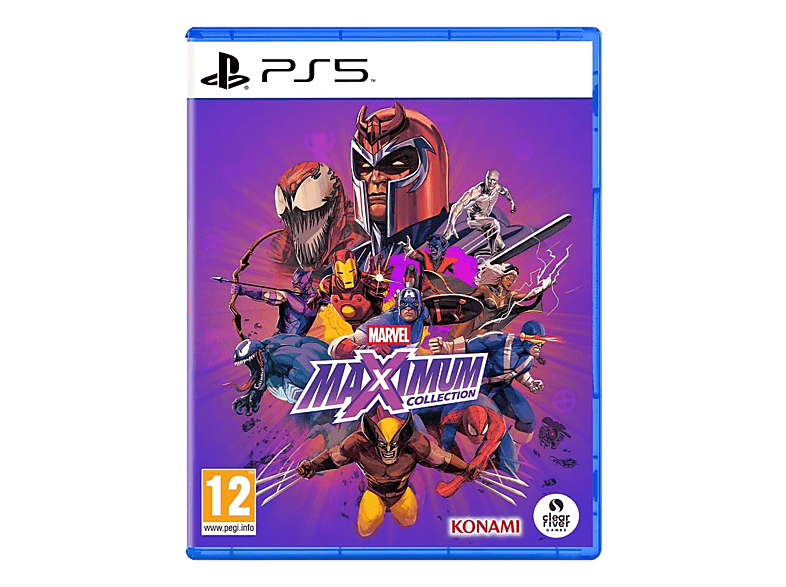 MARVEL MaXimum Collection - PlayStation 5 [Französisch, Italienisch]