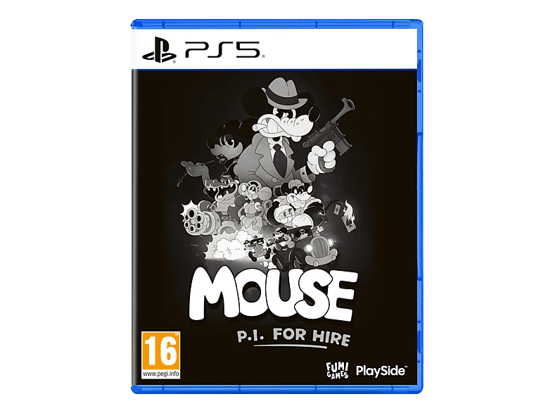Mouse P.I. For Hire - PlayStation 5 [Deutsch]