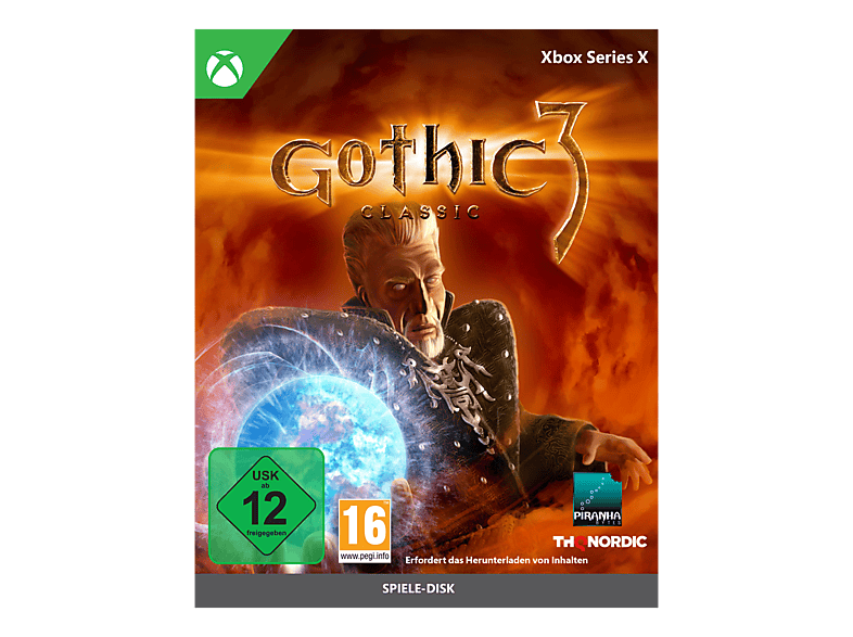 Gothic 3 Classic - XBOX Series X [Deutsch]