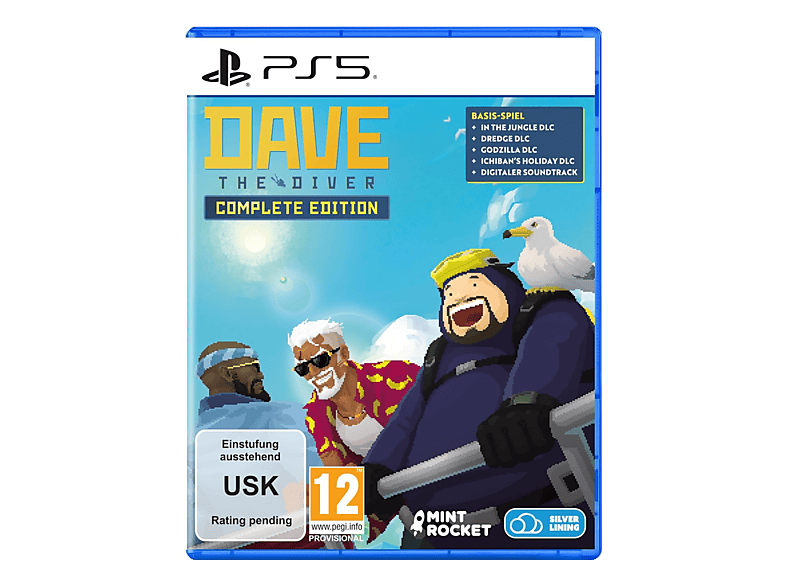 Dave the Diver: Complete Edition - PlayStation 5 [Deutsch]