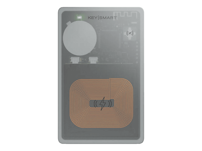 KEYSMART SmartCard Dual Karten?Tracker Transparent
