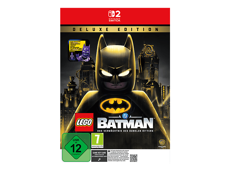 LEGO® Batman?: Das Vermächtnis des Dunklen Ritters - Deluxe Edition Nintendo Switch 2 [Deutsch]