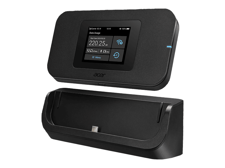 ACER Connect M4D 5G Mobile WiFi Tragbarer WLAN-Router