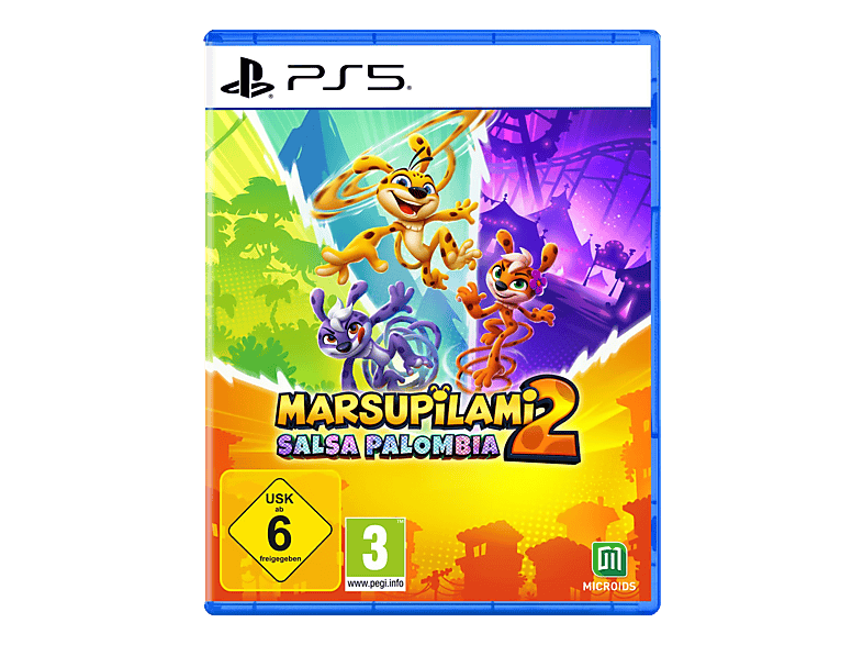 Marsupilami 2: Salsa Palombia - PlayStation 5 [Deutsch]