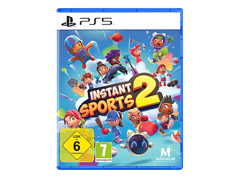Instant Sports 2 - PlayStation 5 [Deutsch]