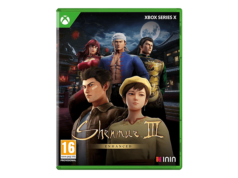 Shenmue III Enhanced - XBOX Series X [Deutsch]