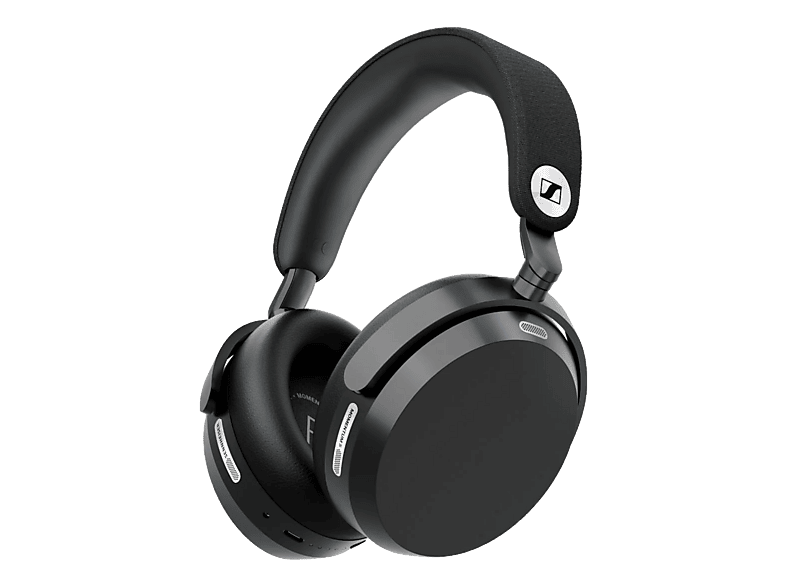 SENNHEISER Momentum 5 Wireless, Over-ear Kopfhörer Bluetooth Schwarz