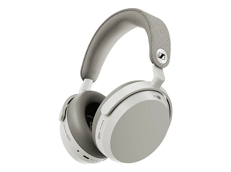 SENNHEISER Momentum 5 Wireless, Over-ear Kopfhörer Bluetooth Weiss