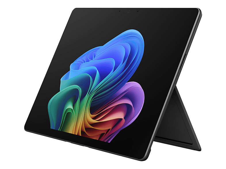 MICROSOFT Surface Pro, 13 Zoll LCD, Snapdragon® X2 Plus (10 Kerne), 16GB RAM, 512GB SSD, Schwarz, Windows 11 Home, neuestes Modell (12. Edition)