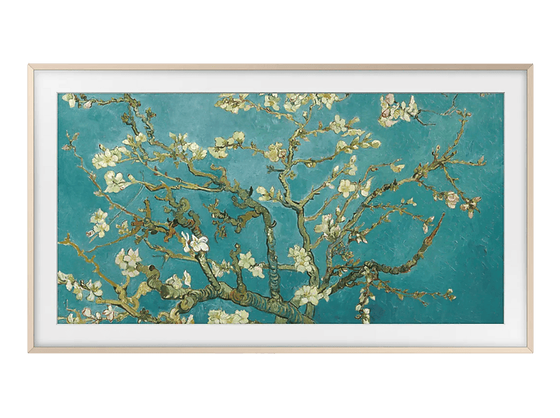 Samsung Bezel 55'' Sand Gold Zubehör TV – TV Zubehör/Fernseher Zubehör